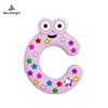 Silica gel teether for baby, children's sting repellent, toy for correct bite for mother and baby