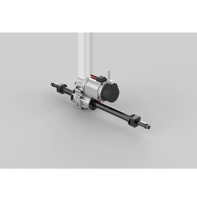 Vehicle Motor Assembly, Rear axle