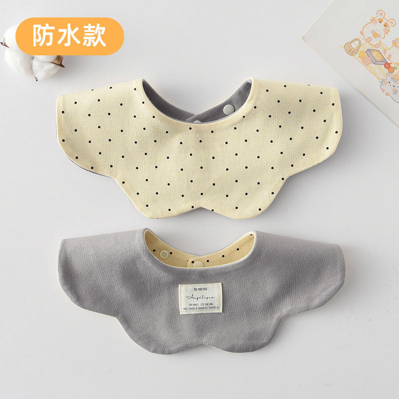 [방수면양면] 웨이블 도트 + 그레이