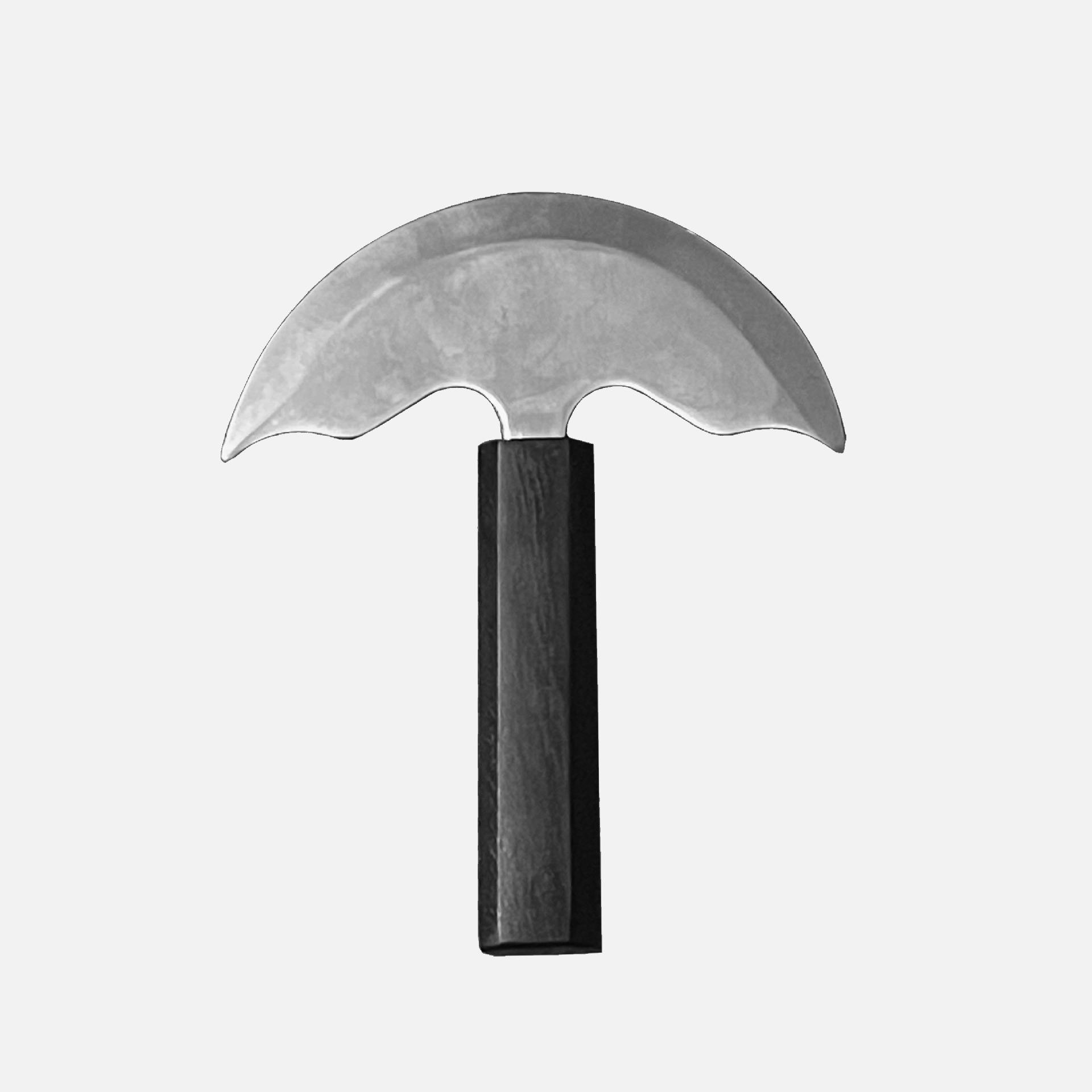 Semicírculo cuchillo de corte hecho a mano DIY cuchillo de corte de cuero herramienta de talla de cuero cuchillo de adelgazamiento cuchillo redondo cuchillo de corte semicírculo de sándalo