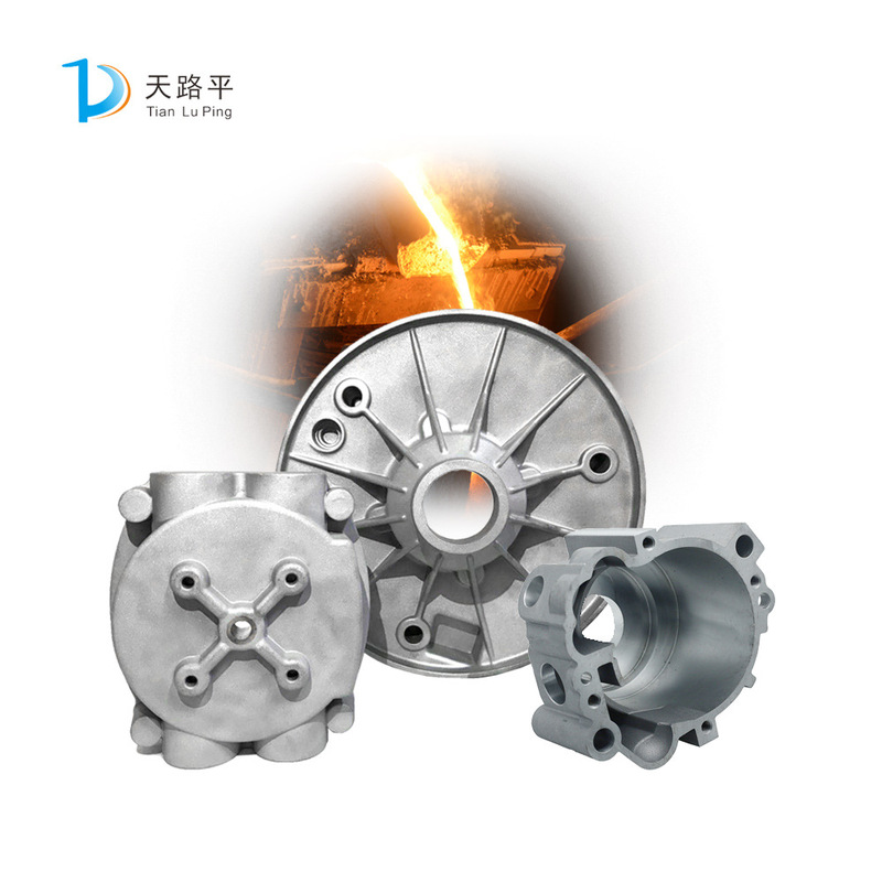 Qingdao Manufacturers Zinc Alloy Aluminum Die-Cast Parts Die-Cast Aluminum Products Cast Aluminum Parts Casting Processing