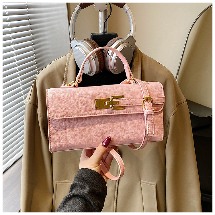 Bolso de mano de alta sensación para mujeres 2026 nuevo estilo coreano nicho bolso de hombro de mujer de textura ligera bolso de lujo image 13