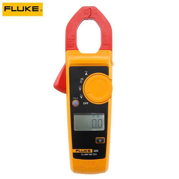 福禄克 FLUKE万用表 F305/CN 紧凑型数字交流钳形表