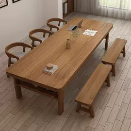 实木床;桌类、茶几;餐桌