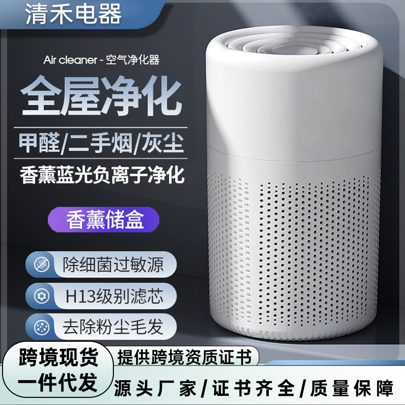 Air purifier household bedroom small formaldehyde removal odor removal smoke removal office indoor desktop polishing machine cross-border Air purifier household bedroom small formaldehyde removal odor removal smoke removal office indoor desktop polishing machine cross-border