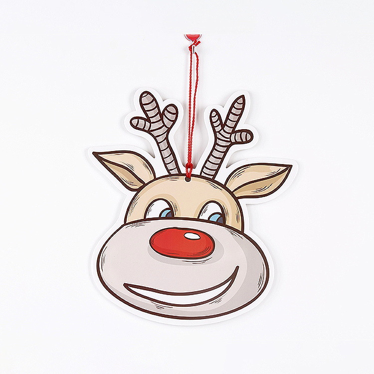 Nueva tarjeta de letras de Feliz Navidad Merry Christmas tablero de espuma suministros de decoración de Navidad colgante número de casa