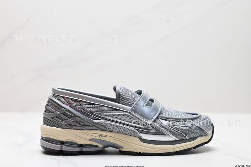 NB1906 軽量、通気性、快適、ワンステップ、衝撃吸収、滑り止め、耐摩耗性、ロートップのライフスタイルカジュアルシューズ、男性と女性用|undefined