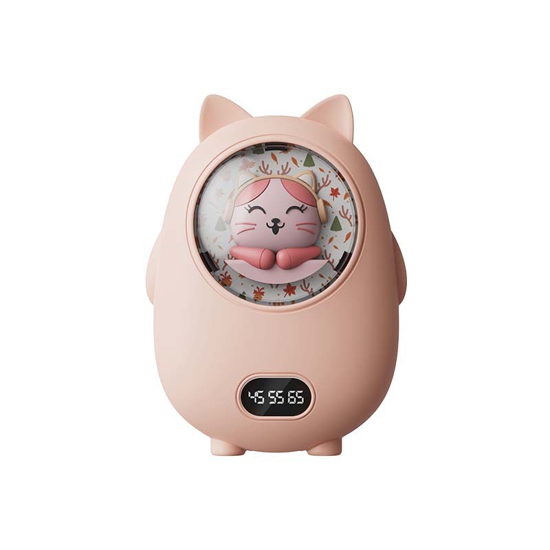 2024 nuevo calentador de manos para gatos recargable de dibujos animados lindo lindo mascota USB portátil a prueba de explosiones mini regalo de invierno