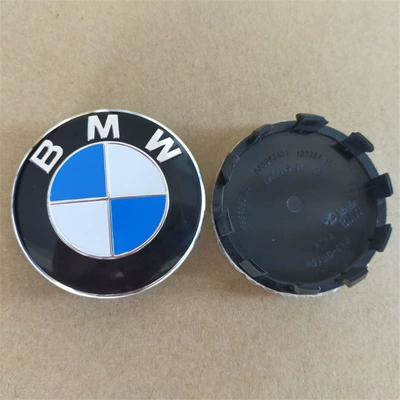 Car logo — rear wheel hub emblems