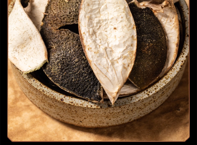 Green Tangerine Peel Si Hua Qing Pi 500g Dried Citrus Peel Slices for Tea and Decoction specifications