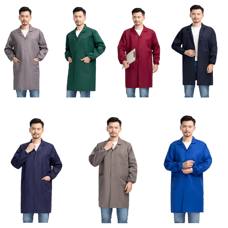 純色のコートを厚くして、毛磨きカードの作業服を厚くします。|undefined