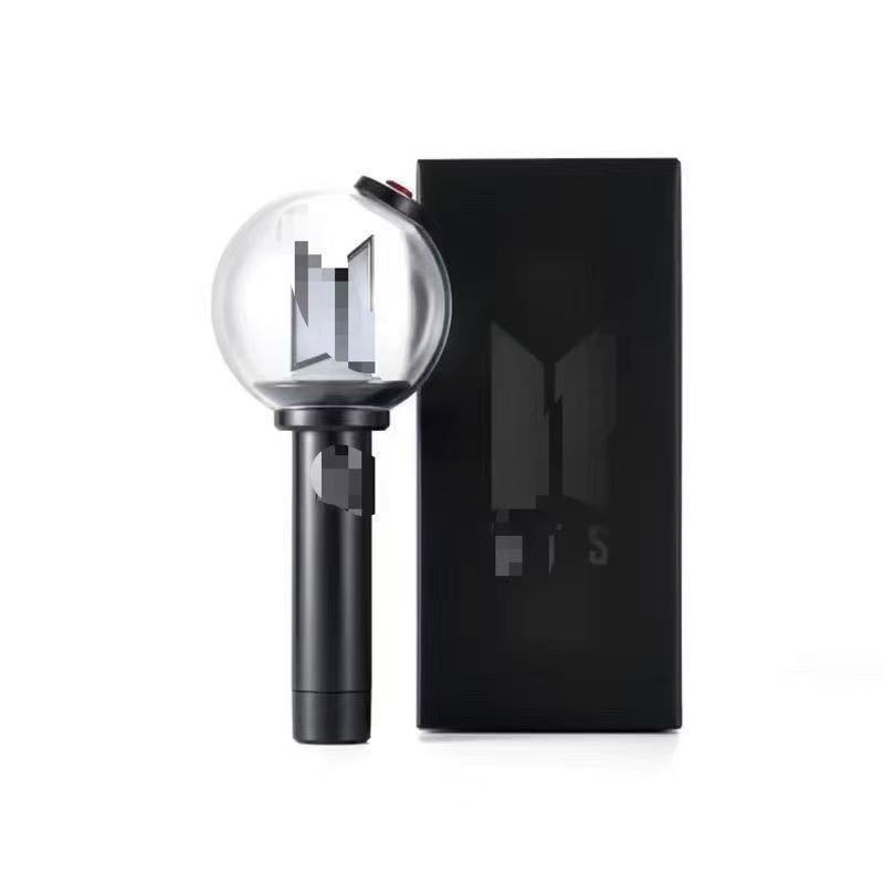 [in Stock] Fourth Generation Bt Cheering Stick, Ami Stick, Concert Merchandise, Same Style as Bts Glow Stick