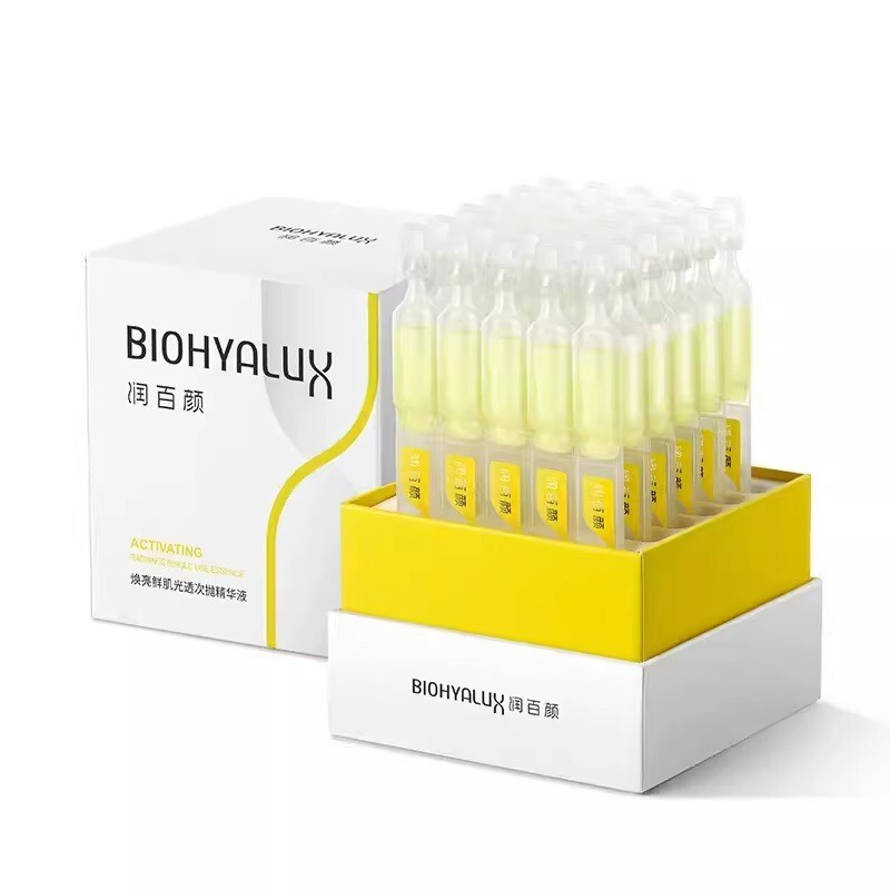 潤百顔ヒアルロン酸は新鮮な肌の光を明るくして、次は精華液を投げて光棒を修理して水を補充します。|undefined