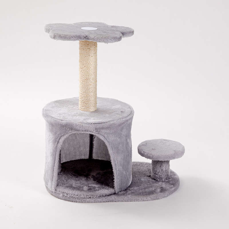 Flower Cat Climbing Frame Nest Integrated Cat Trees 105-33020