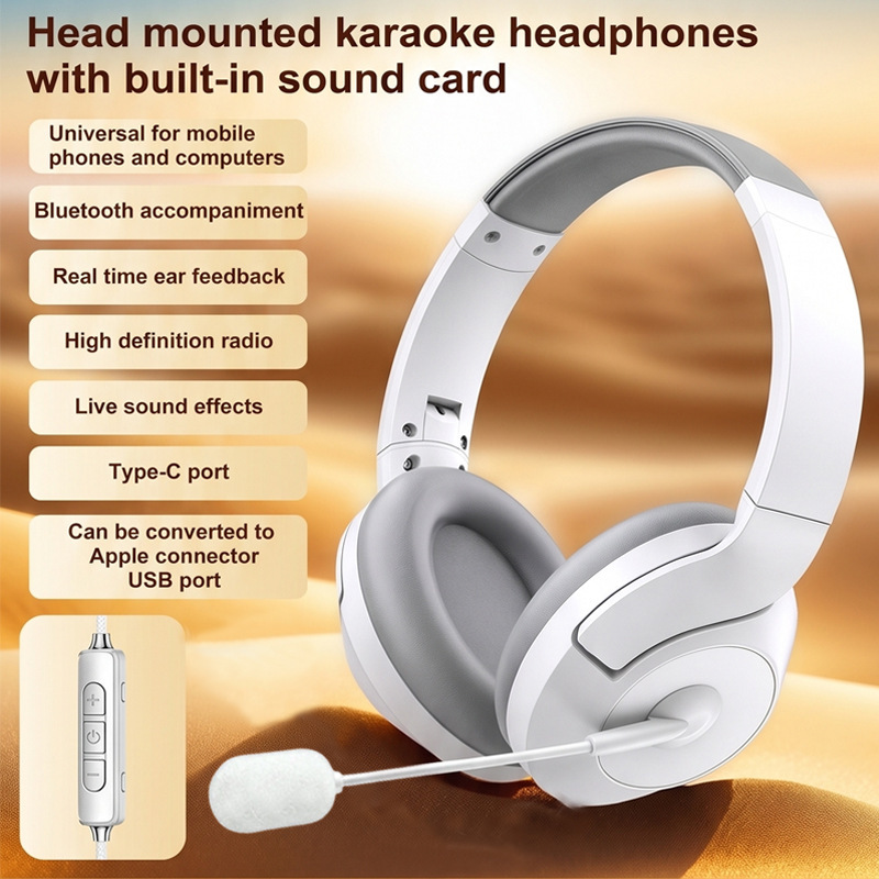 Cross-Border Hot-Selling Monitoring Headphones Fishing Line Fish Silk Line Headphones Wired Gaming Headset