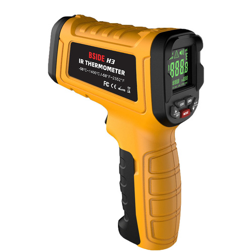 BSIDE Amo H3 High-Temperature Infrared Thermometer Handheld Industrial Thermometer -50 to 1400 Degrees Celsius