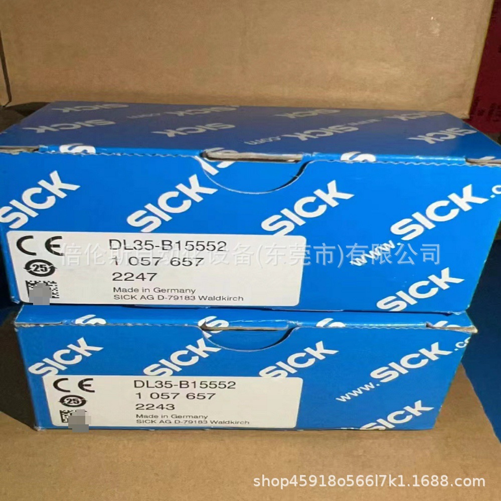 DL35-B15552  德国西克激光测距全1057657 全新原装正品   议价