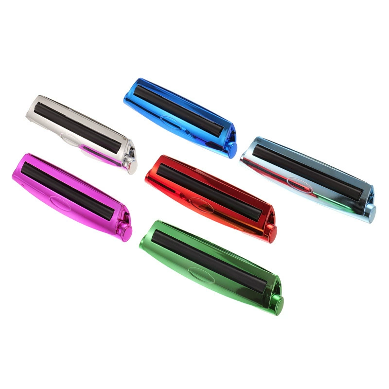 Самая продаваемая гальваническая машинка для кручения сигарет 110 мм, пластиковая коническая ручная машинка для кручения сигарет, набор для сигарет, гальваническая модель