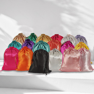 Satin Bag Silk Ding Bag Storage Cloth Bag Gift Jewelry Flap Pocket Pants Wholesale Factory Direct Supply