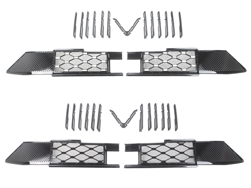 Suitable for Changan 26 models CS75PLUS, insect-proof grille protective net with snap-on installation, no-disassembly accessories, modification supplies