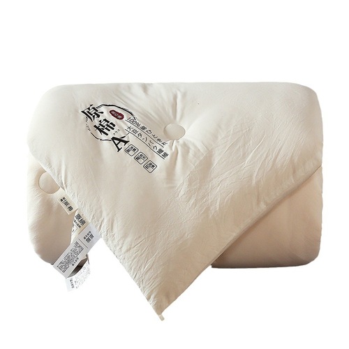 Autumn/Winter A-Grade Baby & Maternity Soybean Filled Winter Blanket Thick Blanket Core Double Dormitory Spring/Autumn Bedding Set