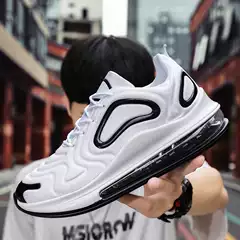 Cross-border plus size Four Seasons Men's and Women's Sky Eye Daquan Palm Air Cushion Breathable Lightweight Casual Men's Running Shoes Outdoor sneaker