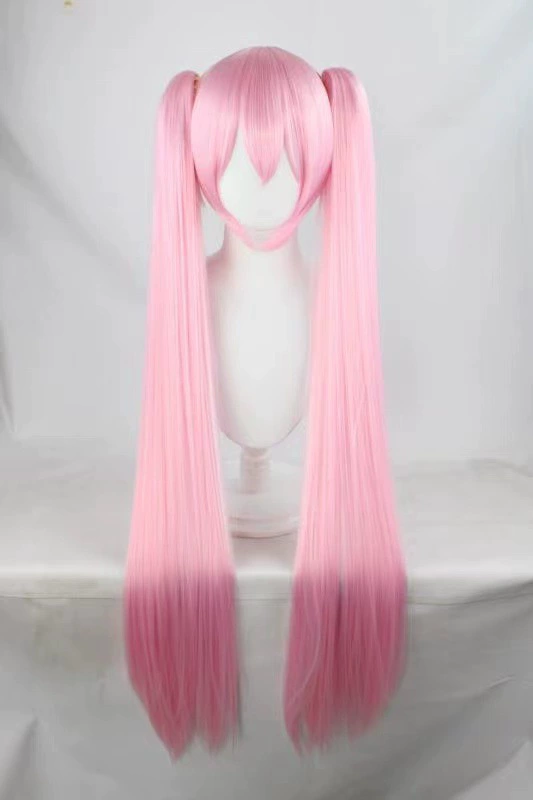 Костюм косплея Hatsune-style Vocaloid — топ + юбка + рукава + галстук + парик, размеры XS–43