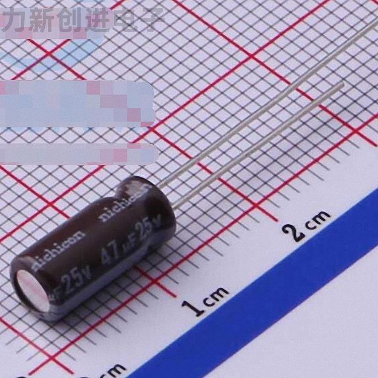 UPW1E470MDD描述47uF 25V电解电容器