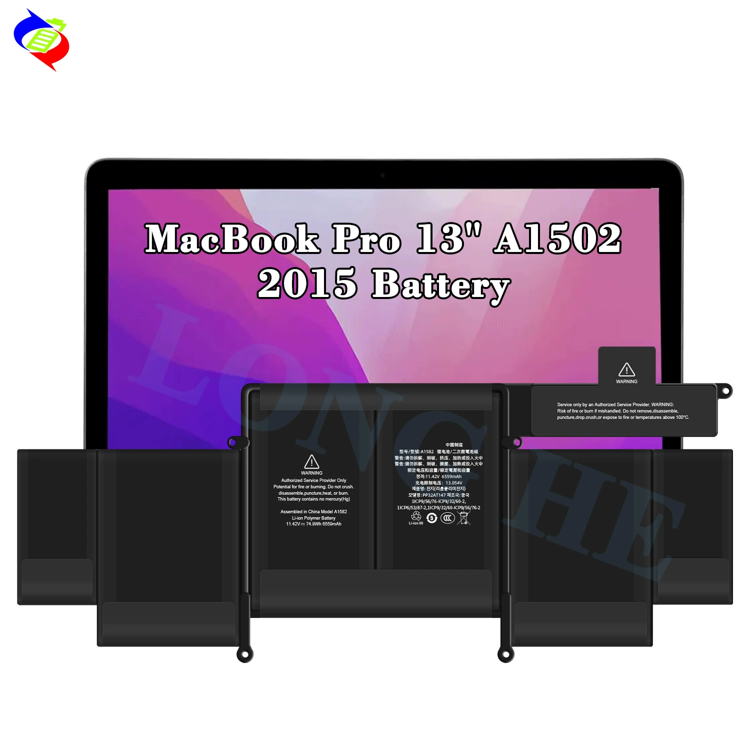 Ноутбук совместимый с Apple аккумулятор, MacBook Pro, оптом