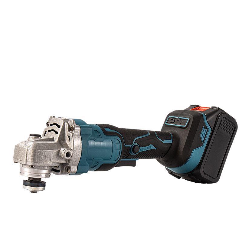 新款充电式无刷锂电角磨机 多功能无线便携打磨机磨光机批发