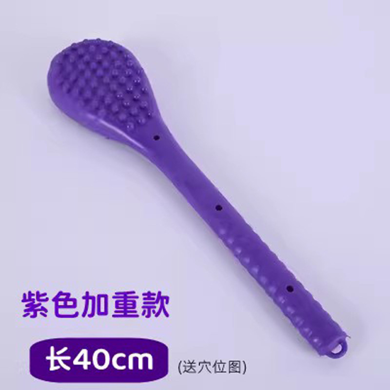 ゴムの経絡を大きくしてハンマーをたたいて、板をたたいてハンマーを飼って、マッサージを強めて、ハンマーをたたいてマッサージ棒をたたいて背をたたいています。|undefined