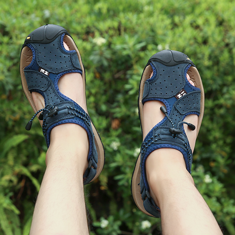 外贸凉鞋男大码