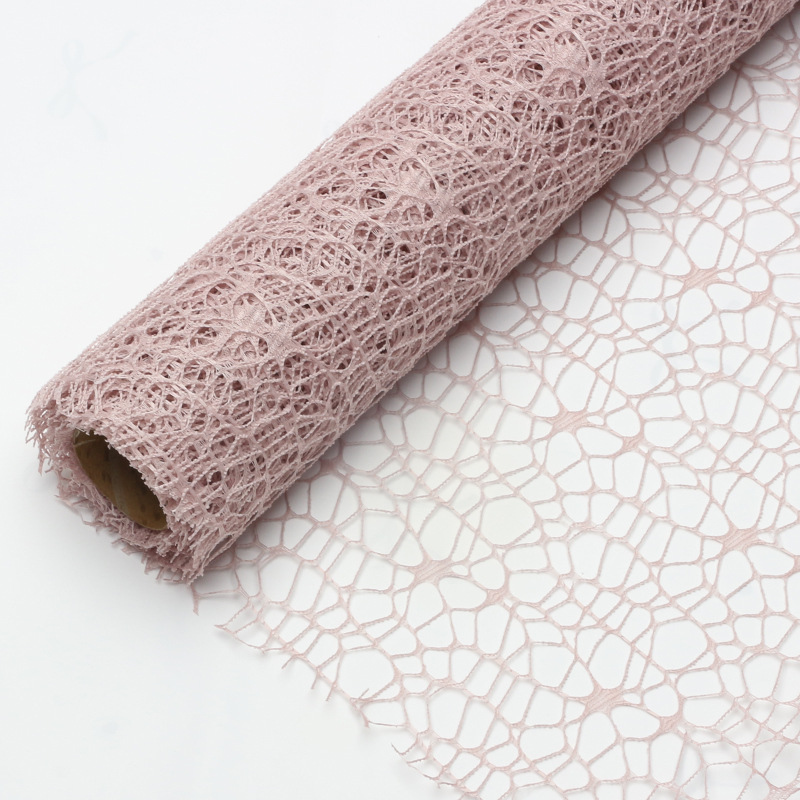 Gasa jacquard coreana para envolver flores, papel de envoltura floral, material para arreglos florales, papel de envoltura floral.
