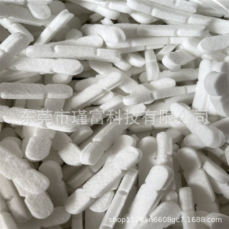 直销纤维棉片棉芯加湿器垫片香薰香精垫片药贴膏药贴片吸水棉