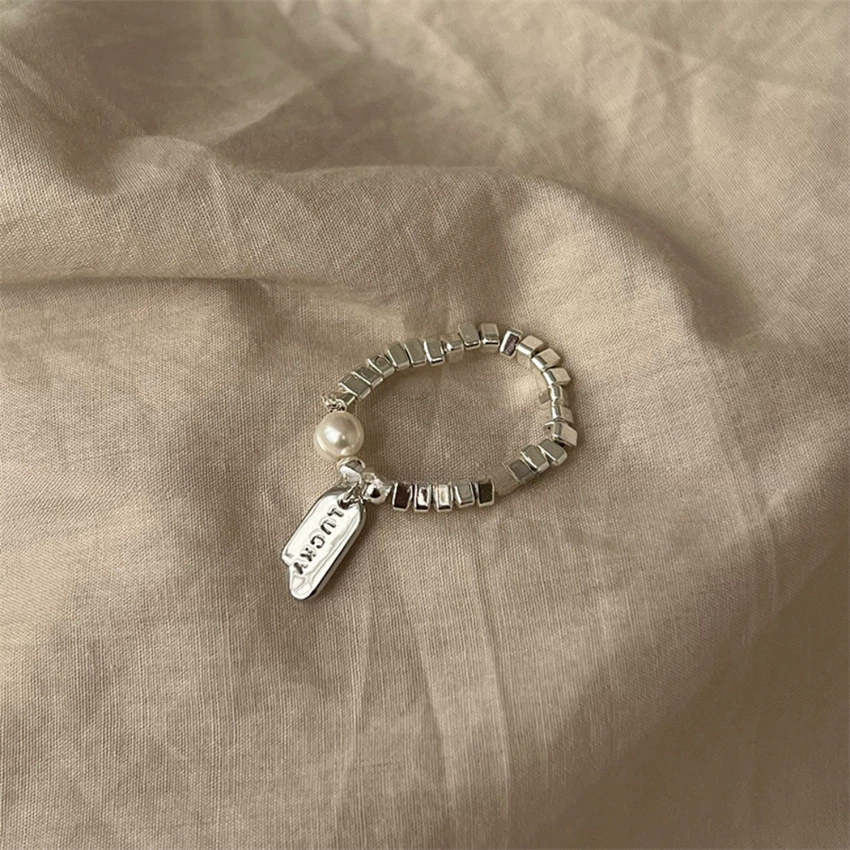 Кольцо (Brand zirconium) серебро 925 с жемчугом — лёгкая роскошь, качественное, не тускнеет