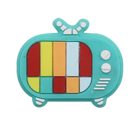 Nuevo bebé mordedor cuentas de silicona con cuentas pluma cuentas sueltas accesorios niños de silicona de grado alimenticio cuentas de dibujos animados al por mayor