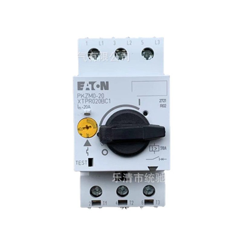 EATON/伊顿穆勒 PKZM0-20塑料外壳式断路器16-20A XTPR020BC1NL