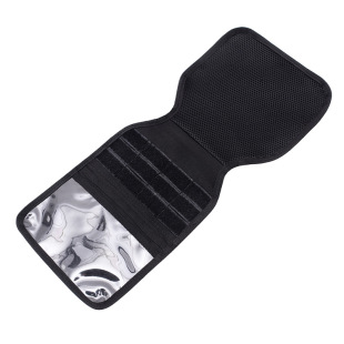 Military Fan Tactical Car Headrest Cover Outdoor Headrest Cover Cosmetics Bag Magic Hair Sticker Car Headrest Jewelry Bag
