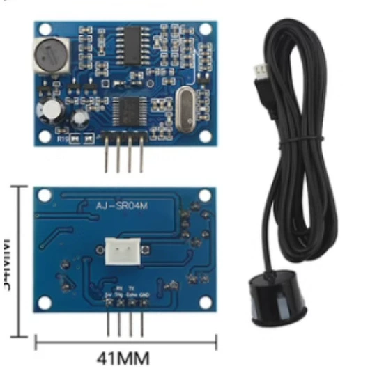 AJ-SR04M встроенный водонепроницаемый ультразвуковой модуль дальномерного измерения