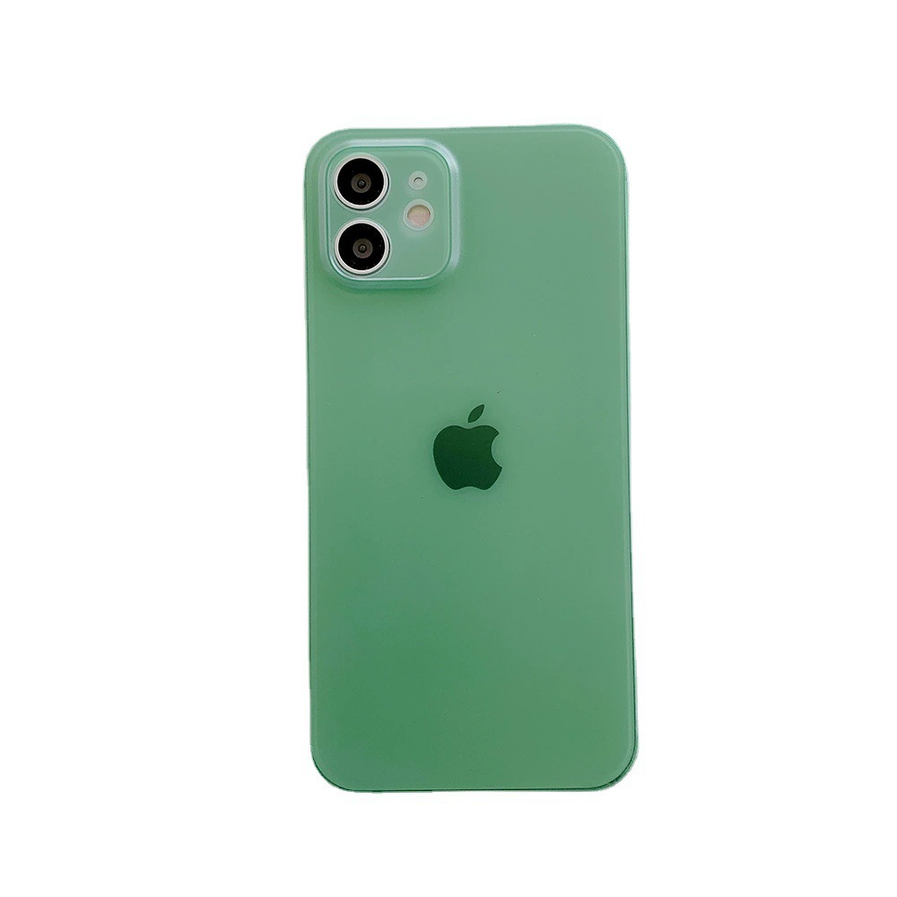 Супертонкое матовое чехол для iPhone 14, iPhone15 Pro, защитный кейс, простой и элегантный дизайн