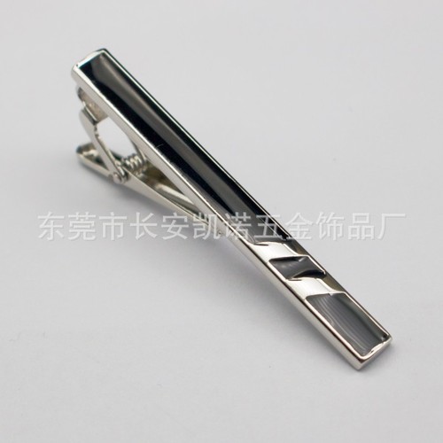 高级感高级夹子时尚正装商务高档领夹职业简约领带夹别针礼盒装