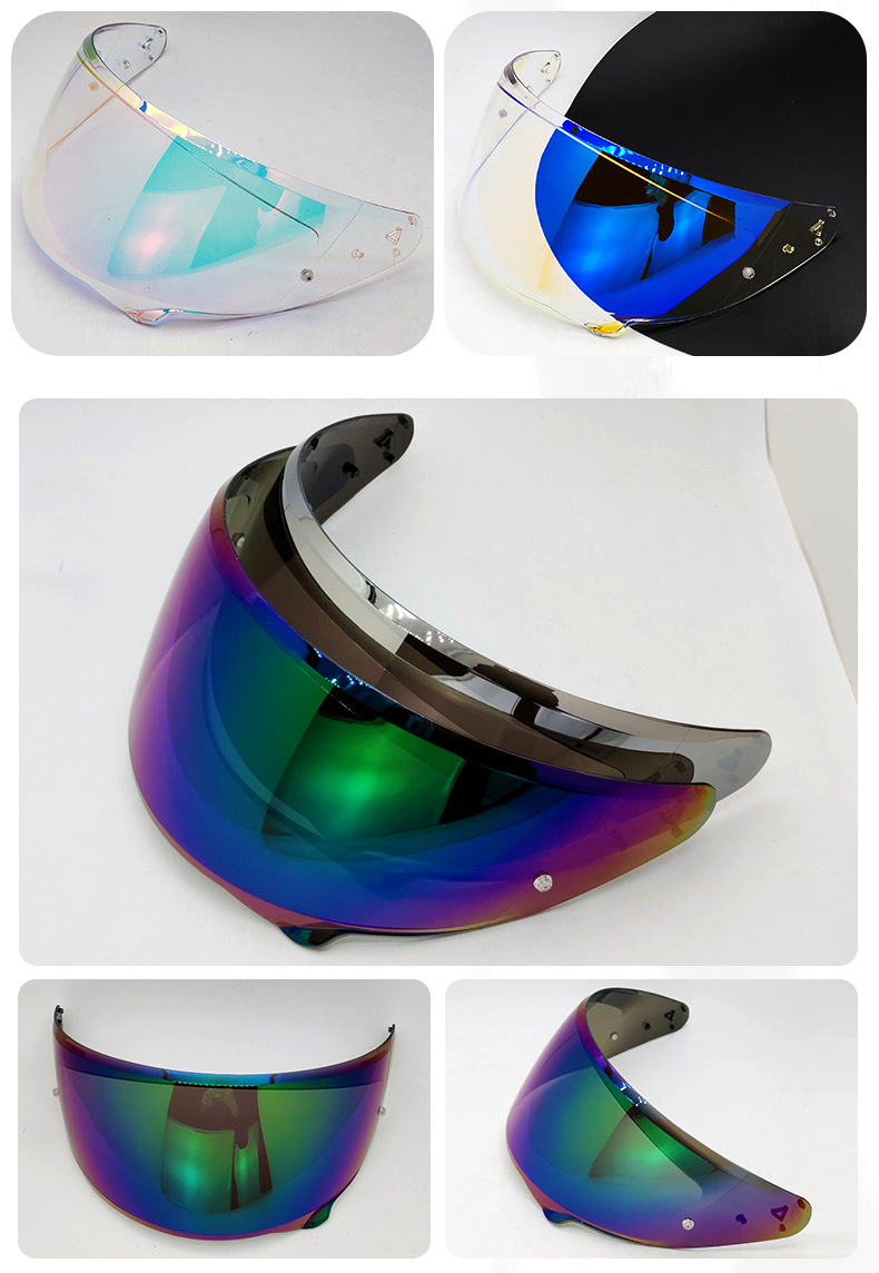 Hj38 Helmet Lens Universal Replacement for I71 I11 F71 Carbon Sun Protection Photochromic Visor Replacement Piece