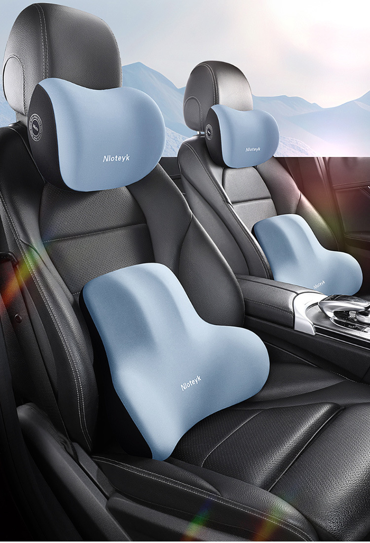 Car Memory Foam Headrest 10