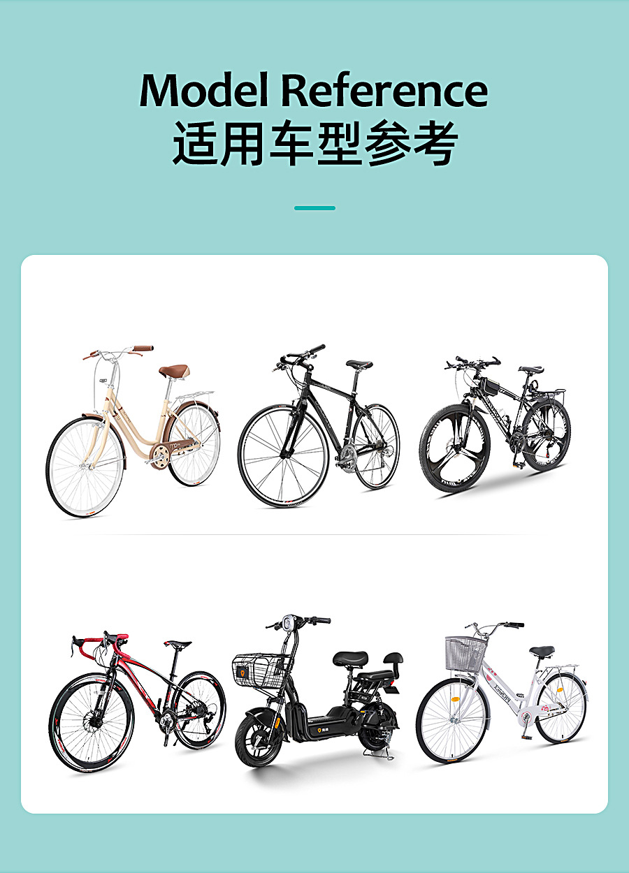 自転車用レインコート マウンテンバイク用 厚手PVC 暴風雨対応 学生男女兼用  詳細画像