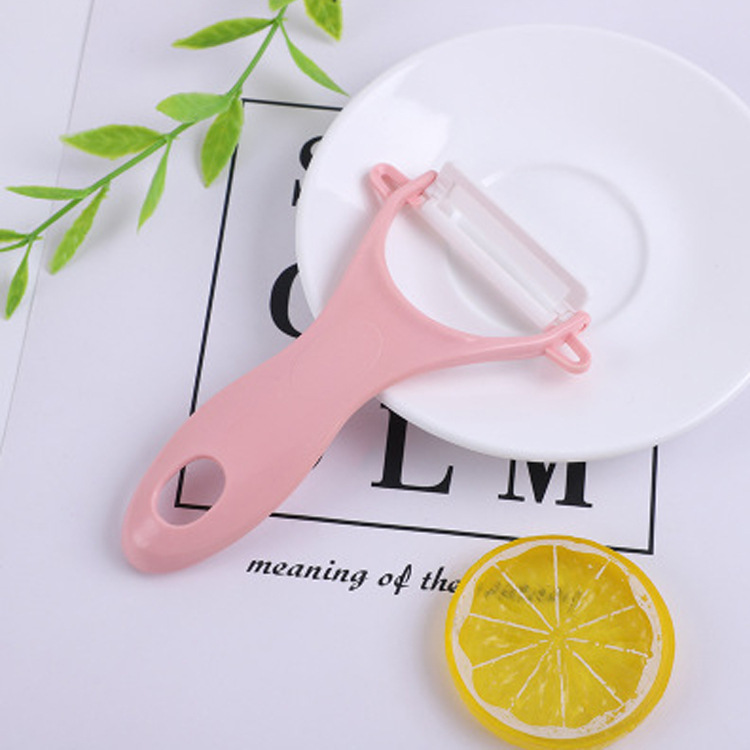 家庭用北欧色の皮むきナイフ北欧色の皮むき器セラミック刃多機能野菜皮むき器キッチン皮むき|undefined
