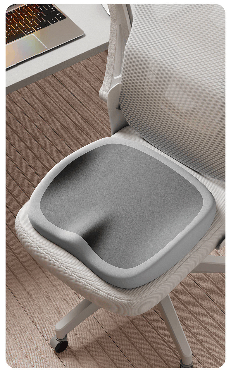 Factory Direct Sales Memory Foam Seat Cushion Office Chair Cushion for Long Sitting Student Hip Cushion Waist Support Butt Cushion Beauty Seat Cushion