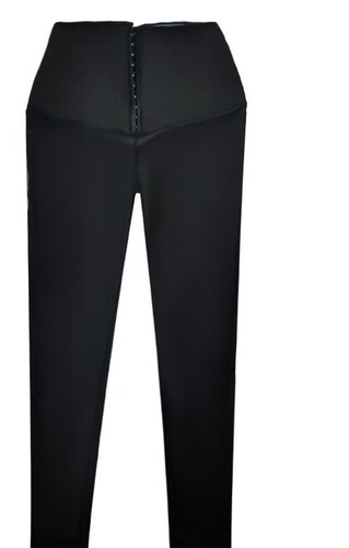 Wholesale waist thickened coated three-quarter shorts women's fitness shaping pants high-waisted breasted butt-lifting tummy-tightening pants yoga pants