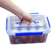 密封箱防潮箱食品透明收纳箱大米储物箱塑料整理箱方形密封防水箱