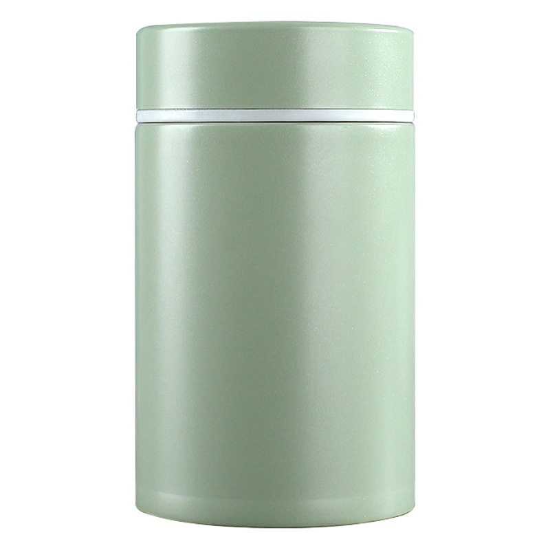 Vaso Térmico para Café, Acero Inoxidable 304, Diseño de Lirio de los Valles, Doble Pajita, Personalizable con Logotipo