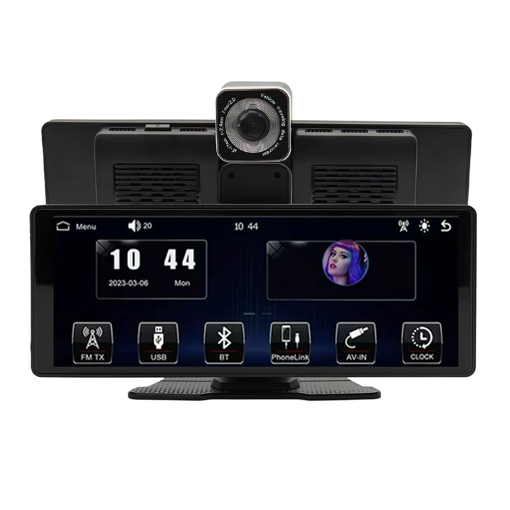10,26-дюймовый портативный Bluetooth-car мультимедийный плеер Carplay авто mp5 mp3